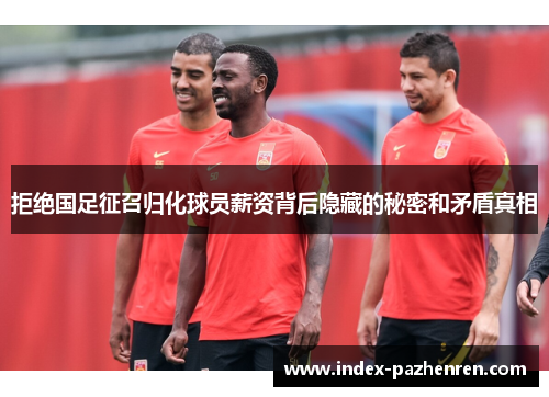 拒绝国足征召归化球员薪资背后隐藏的秘密和矛盾真相