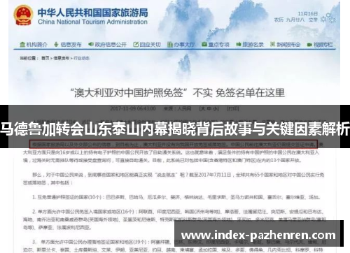 马德鲁加转会山东泰山内幕揭晓背后故事与关键因素解析 马德鲁加转会山东泰山内幕揭晓背后故事与关键因素解析