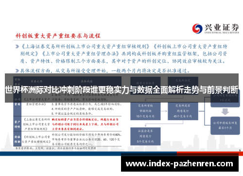 世界杯洲际对比冲刺阶段谁更稳实力与数据全面解析走势与前景判断